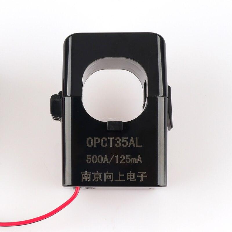 split core on current transformer factories OPCT35AL 200A/333mV 400A/0.33V 600a0.33v 500A:5V clamp on current sensor 05 class ct.