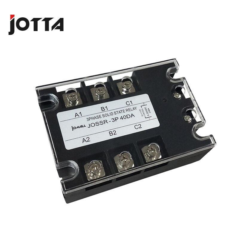 SSR 10DA/25DA/40DA/60DA DC Control AC Three Phase Solid State Relay.