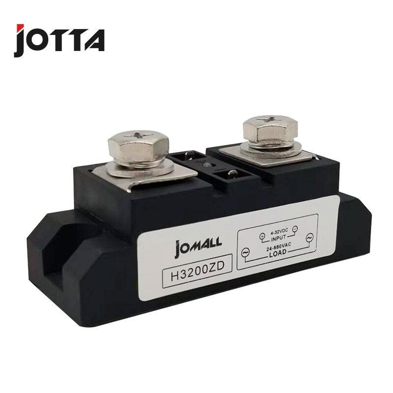 SSR-200A Industrial SSR 200A Input 3-32VDC;Output 24-680VAC industrial ssr relay 200a.