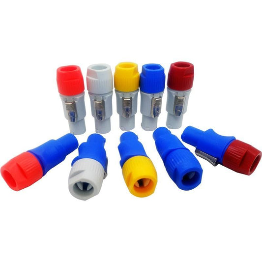 Stage Light led PowerCon Connector 20A Cable Speak-ON Connectors 250V Powercon 3 pin Speaker powercon male plug.