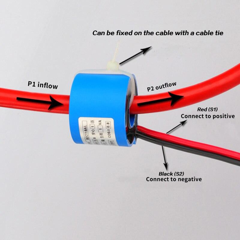 Standard AC Current Transformer 3 phases BZCT18AL-20a/5a 30a:5a 50a5a 75A/5A 1005a energy meter cts for sale china brand company.