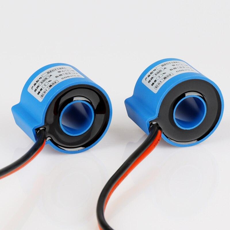 Standard AC Current Transformer 3 phases BZCT18AL-20a/5a 30a:5a 50a5a 75A/5A 1005a energy meter cts for sale china brand company.