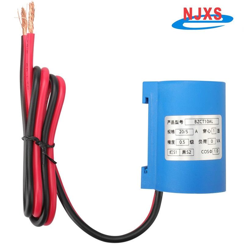 Standard Current Transformer 0.5 class single phase BZCT10AL-10A/5A 20A/5A 30/5 50A 5A high precision AC current CT ring type.