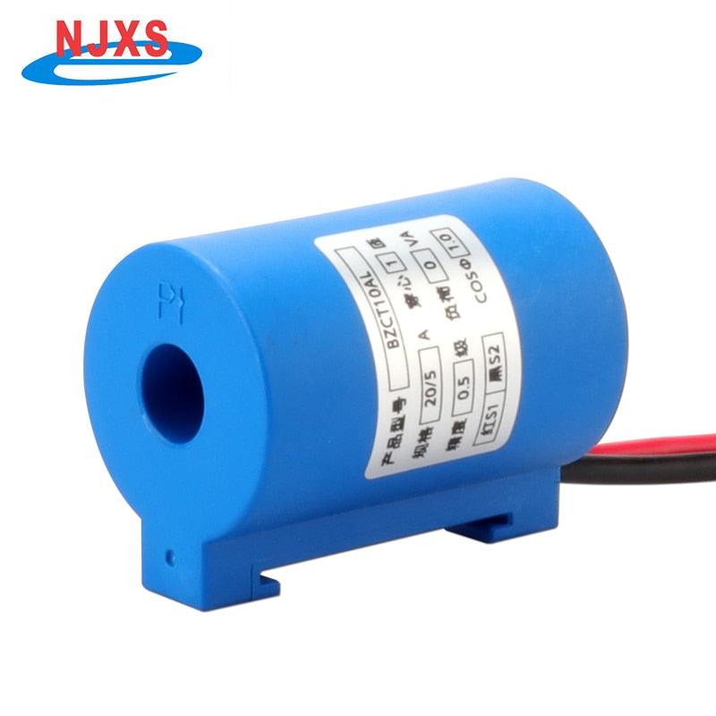 Standard Current Transformer 0.5 class single phase BZCT10AL-10A/5A 20A/5A 30/5 50A 5A high precision AC current CT ring type.