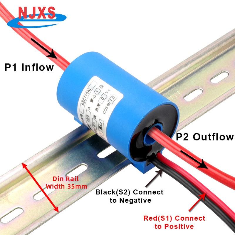 Standard Current Transformer 0.5 class single phase BZCT10AL-10A/5A 20A/5A 30/5 50A 5A high precision AC current CT ring type.
