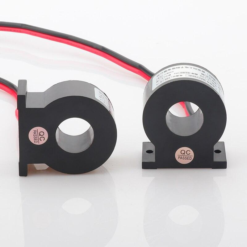 Standard Micro Current transformer sensor BZCT20AL-30a 50a 75a 100a 5a 200/5a 0.5 class single phase current transform supplier.