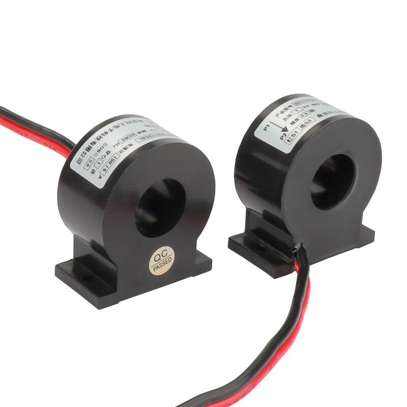 Standard Micro Current transformer sensor BZCT20AL-30a 50a 75a 100a 5a 200/5a 0.5 class single phase current transform supplier.