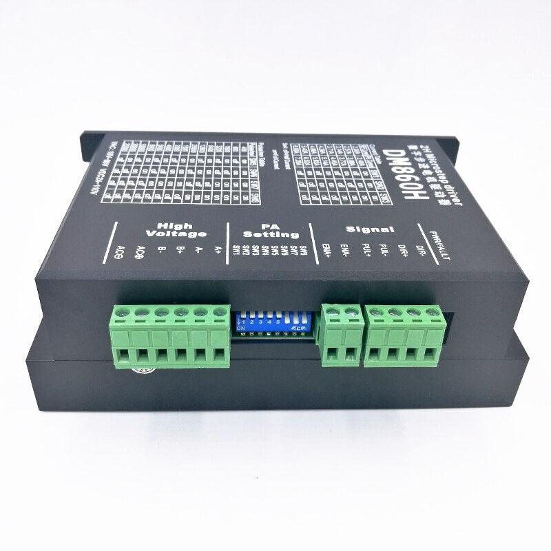 Step driver DM860H microstep motor brushless step motor drivers for 57 86 stepper motor Nema23 34.