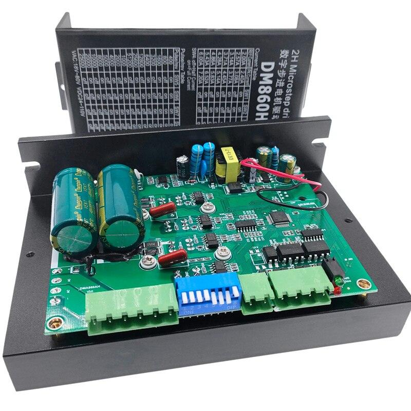 Step driver DM860H microstep motor brushless step motor drivers for 57 86 stepper motor Nema23 34.