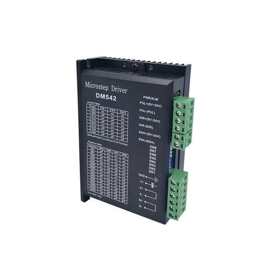 Stepper motor driver controller DM542 for 42 57 stepper motor Nema17 Nema23.stepper motor driver