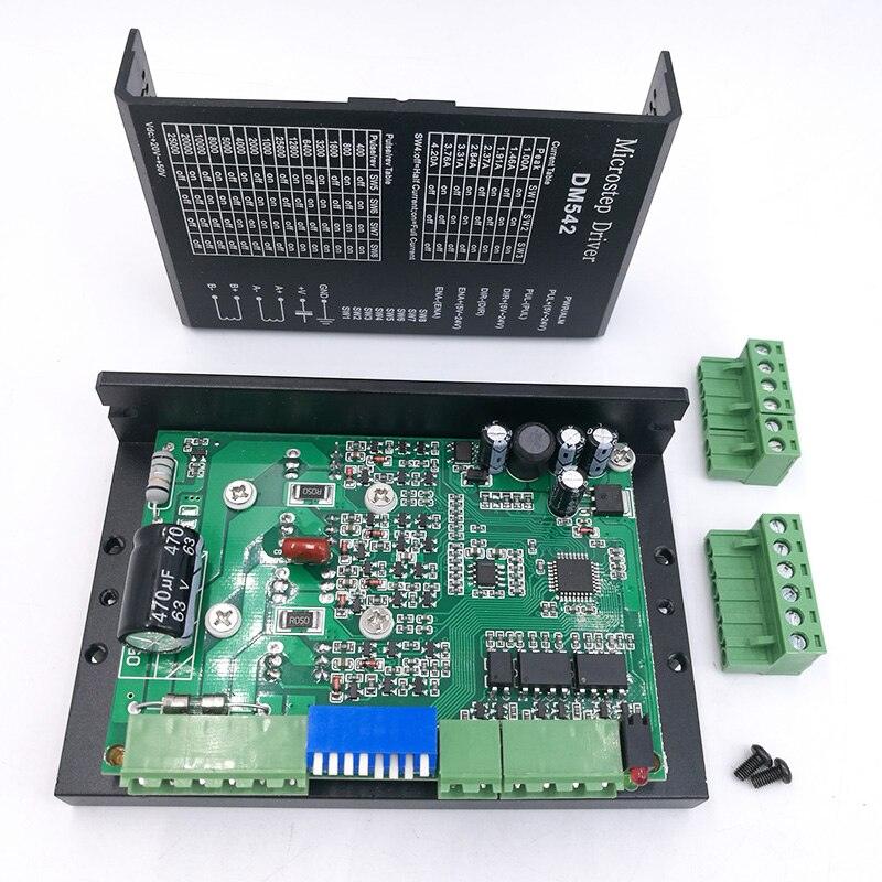 Stepper motor driver controller DM542 for 42 57 stepper motor Nema17 Nema23.