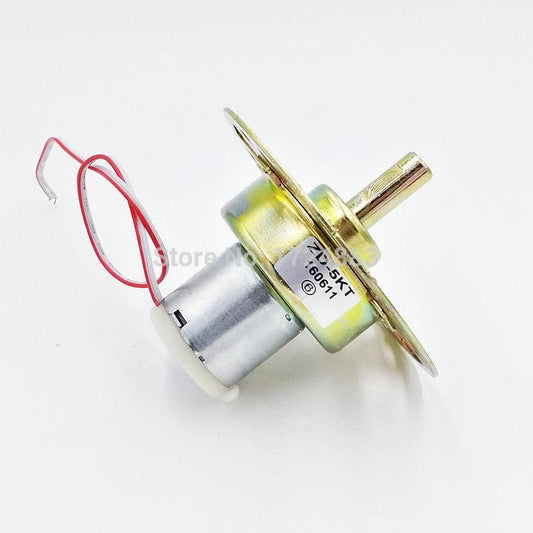 SVC Voltage regulator gear motor DC12V 25mm&33mm shaft length ZD-5KT 32ZY25.