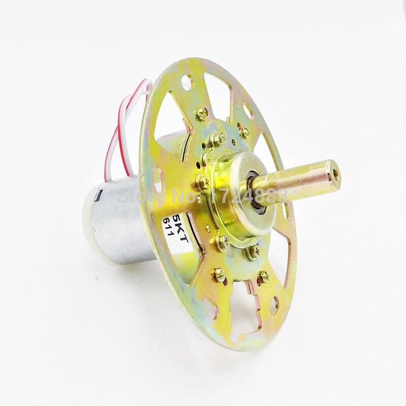 SVC Voltage regulator gear motor DC12V 25mm&33mm shaft length ZD-5KT 32ZY25.