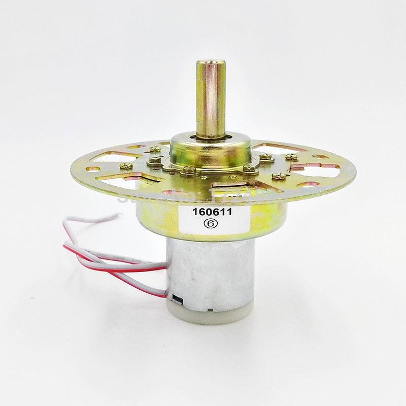 SVC Voltage regulator gear motor DC12V 25mm&33mm shaft length ZD-5KT 32ZY25.