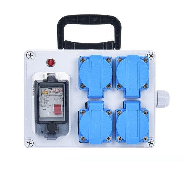 TAIXI- Outdoor IP54 Mobile Portable Industrial Socket Box.