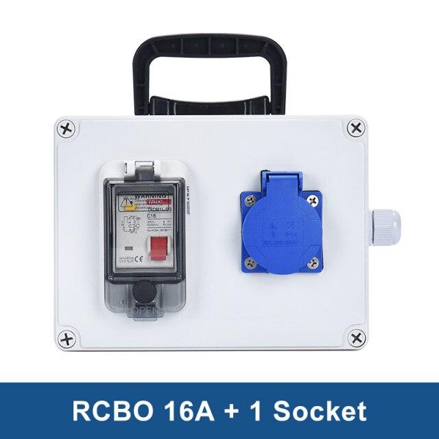 TAIXI- Outdoor IP54 Mobile Portable Industrial Socket Box.