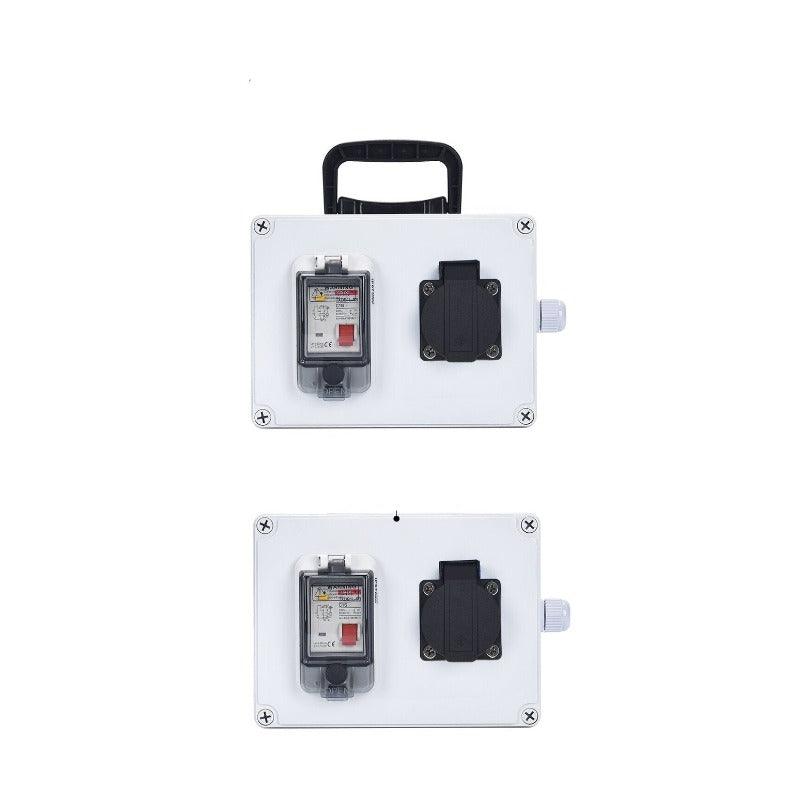 TAIXI- Outdoor Mobile Portable Industrial Socket Box| with MCB RCBO 220V 32A 16A optional.