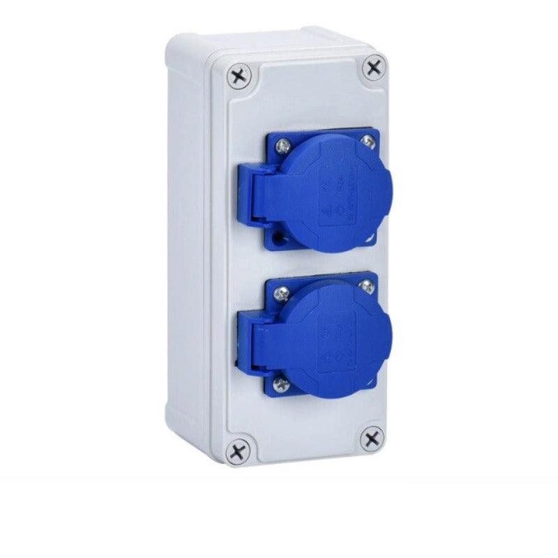 TAIXI- Outdoor Mobile Portable Industrial Socket Box| with MCB RCBO 220V 32A 16A optional.