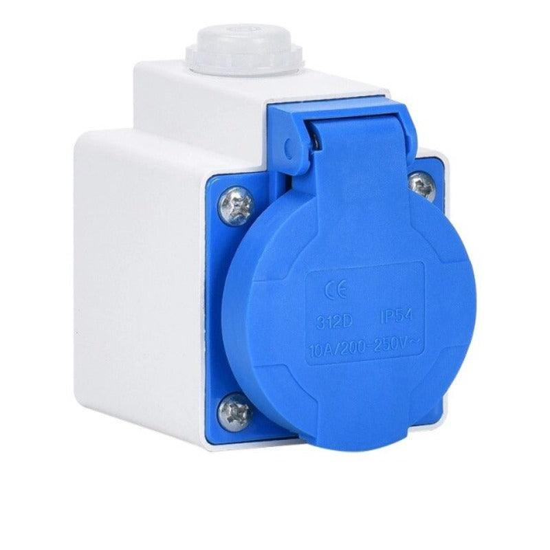 TAIXI- Outdoor Mobile Portable Industrial Socket Box| with MCB RCBO 220V 32A 16A optional.