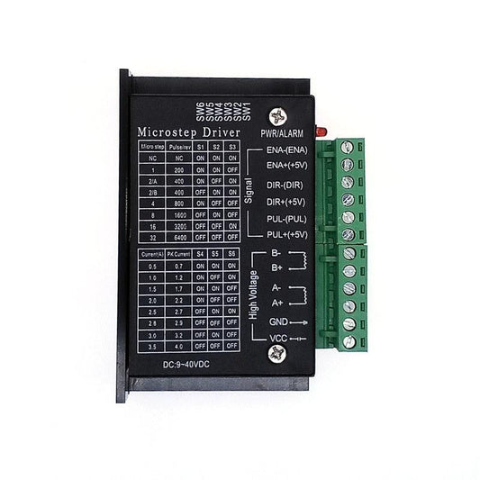 TB6600 stepper driver step Nema 17/23 driver 42/57/86 32 segments upgraded 4.0A 42VDC.stepper motor driver