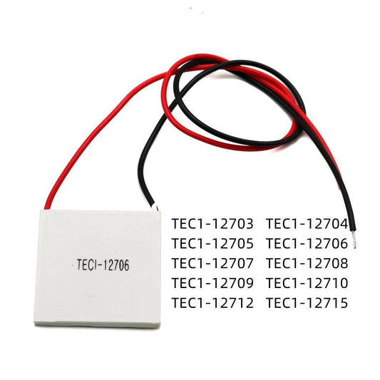 TEC1-12706 12703 12704 12705  12708 12709 12710 12712 12715 Thermoelectric Cooler Peltier 40*40MM 12V Peltier Elemente Module.tec 12706