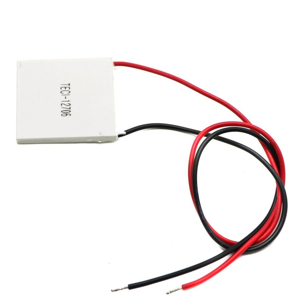 TEC1-12706 12703 12704 12705  12708 12709 12710 12712 12715 Thermoelectric Cooler Peltier 40*40MM 12V Peltier Elemente Module,tec 12706