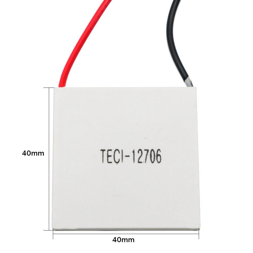 TEC1-12706 12703 12704 12705  12708 12709 12710 12712 12715 Thermoelectric Cooler Peltier 40*40MM 12V Peltier Elemente Module,tec 12706