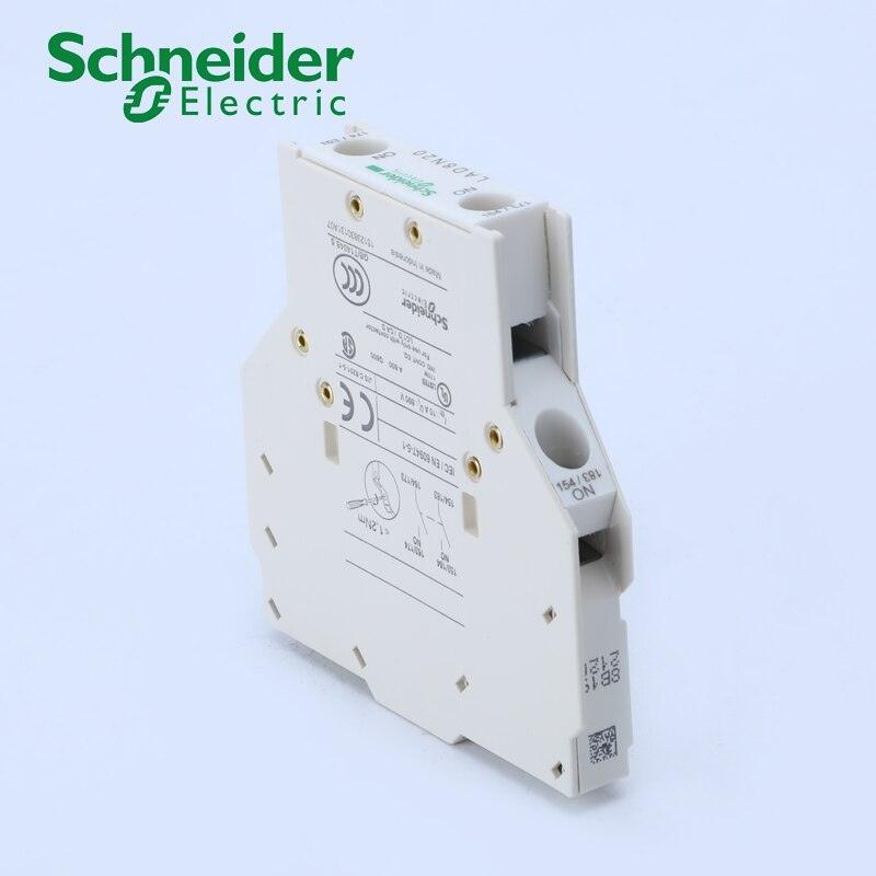TeSys Deca Auxiliary Contact Module LAD8N11 1NO+1NC / LAD8N20 2NO.