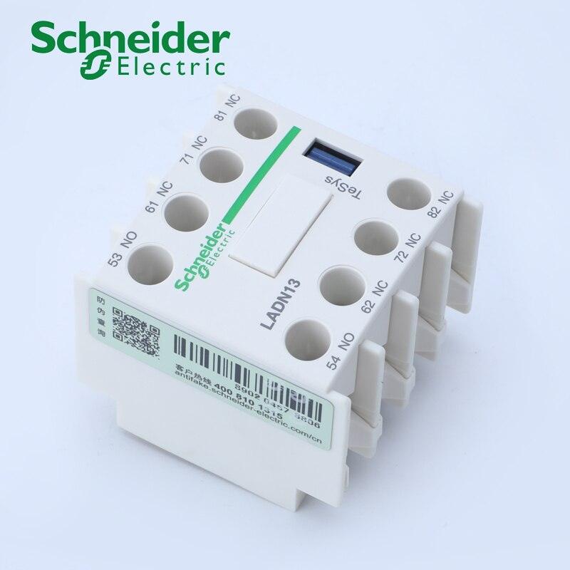 TeSys Deca Auxiliary Contact Module LADN11C LADN20C LADN02C LADN22C LADN13C LADN31C LADN40C LADN04C.