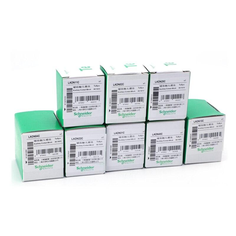 TeSys Deca Auxiliary Contact Module LADN11C LADN20C LADN02C LADN22C LADN13C LADN31C LADN40C LADN04C.
