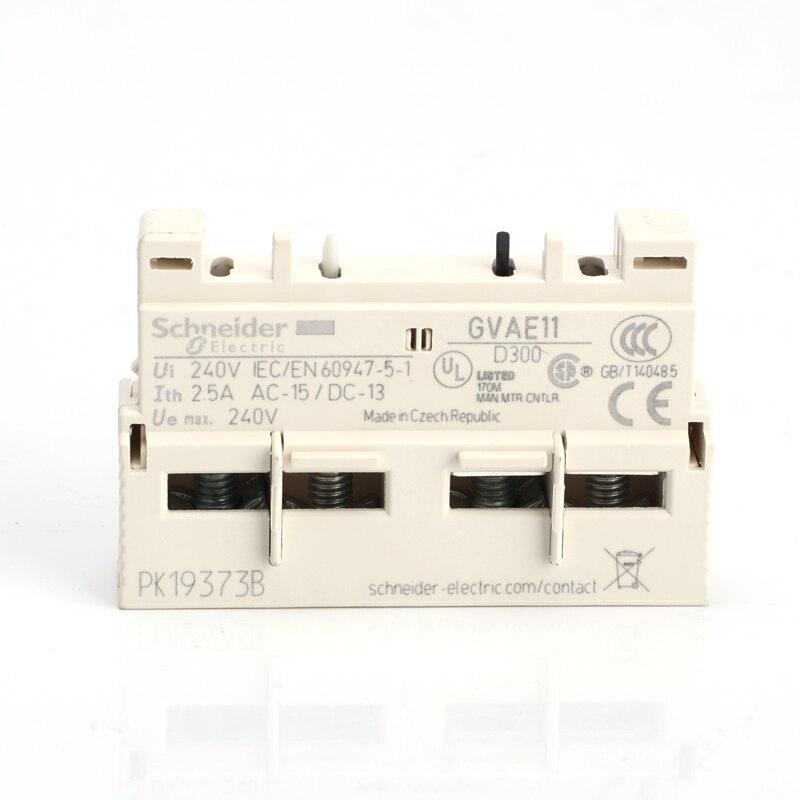TeSys Deca Motor Circuit Breaker Auxiliary Contact GVAN11 GVAN20 GVAE11 GVAE20.