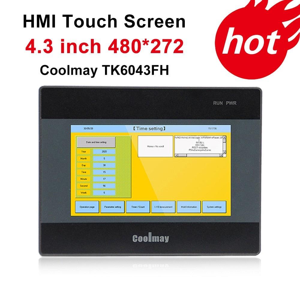 TK6043FH HMI touch screen 4.3 inch lcd panel 480*272 resolution industrial control.