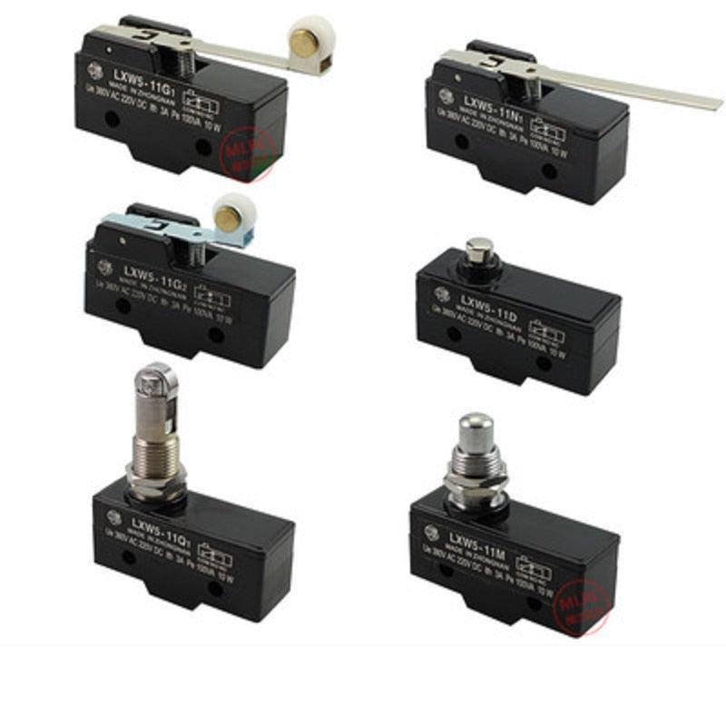 Top Quality Silver Point Silver Contact Travel Switch Limit Switch Micro Switch LXW5-11G1 G2 Q1 M D N1 Positioning Switch.