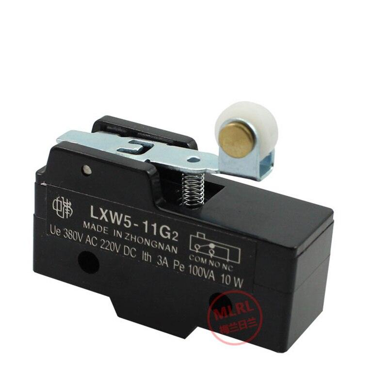 Top Quality Silver Point Silver Contact Travel Switch Limit Switch Micro Switch LXW5-11G1 G2 Q1 M D N1 Positioning Switch.
