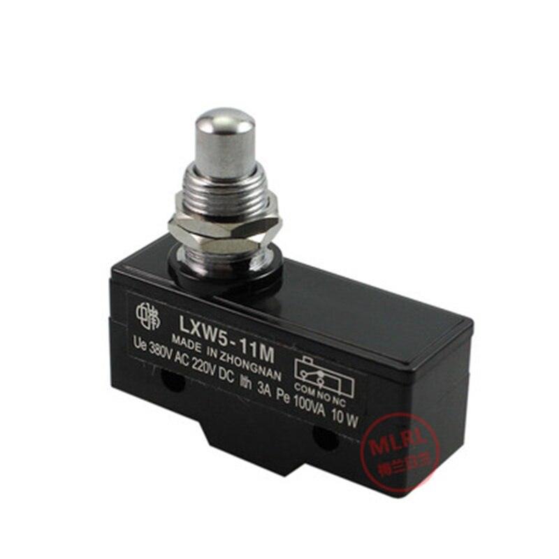 Top Quality Silver Point Silver Contact Travel Switch Limit Switch Micro Switch LXW5-11G1 G2 Q1 M D N1 Positioning Switch.