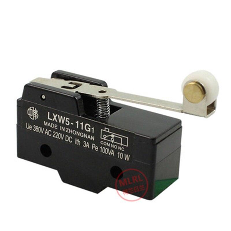 Top Quality Silver Point Silver Contact Travel Switch Limit Switch Micro Switch LXW5-11G1 G2 Q1 M D N1 Positioning Switch.