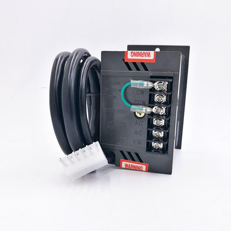 US-52 220V 400W ac speed controller ac regulator motor control forword backword with filter capacitor.