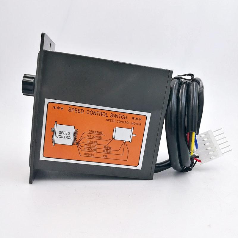 US-52 220V 400W ac speed controller ac regulator motor control forword backword with filter capacitor.