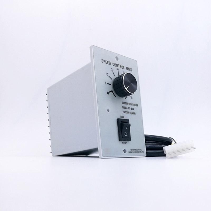 US-52 AC speed motor controller regulated speed forword backword controller 400W frequency conversion.