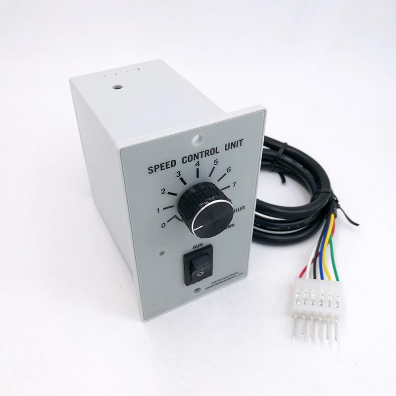 US-52 AC speed motor controller regulated speed forword backword controller 400W frequency conversion.