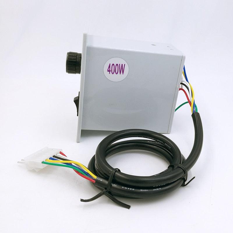 US-52 AC speed motor controller regulated speed forword backword controller 400W frequency conversion.