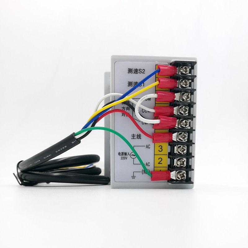 US-52 AC speed motor controller regulated speed forword backword controller 400W frequency conversion.