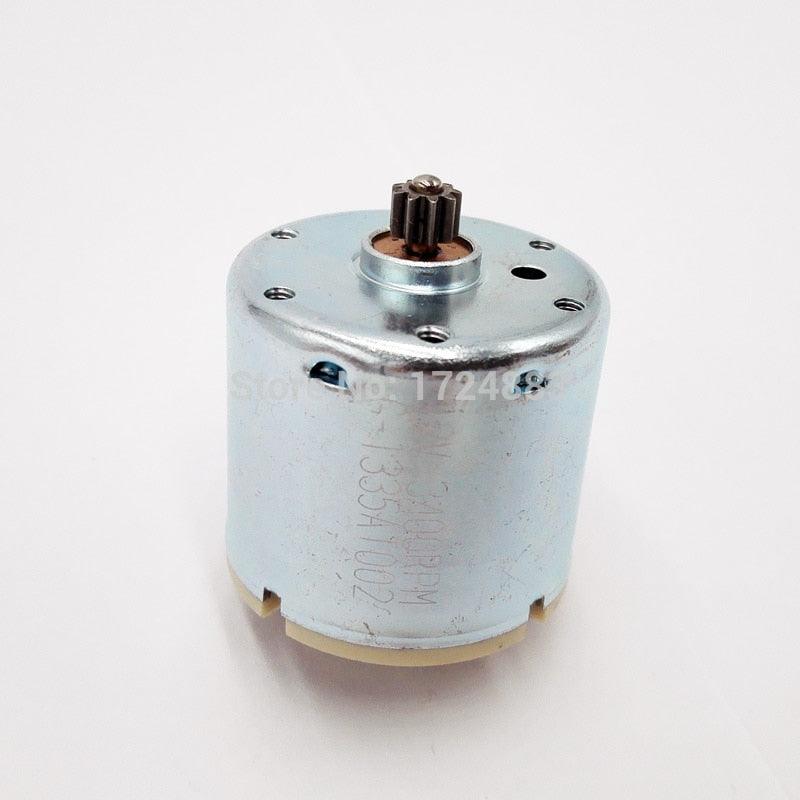 Voltage regulator motor ZhengKe 12V dc gear motor for ZD-5KT 3KT 5GT SVC original parts.