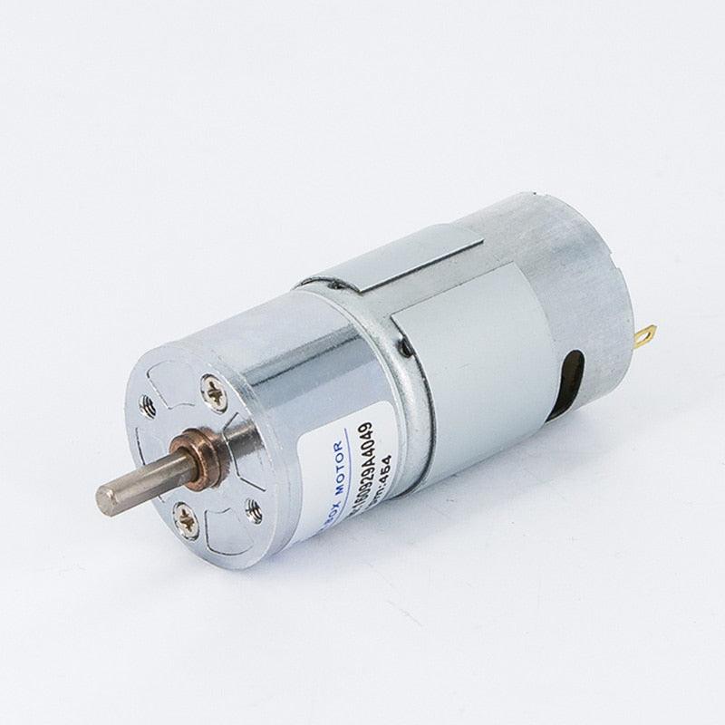 ZHENGKE ZGA28RO DC12V 24V 4/5/10/20/30/40/50/60/80/100/120/150/160/200/300/400/454/1600 RPM gear motor 28mm High Torque.