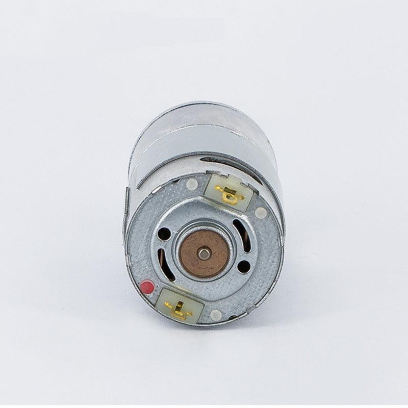 ZHENGKE ZGA28RO DC12V 24V 4/5/10/20/30/40/50/60/80/100/120/150/160/200/300/400/454/1600 RPM gear motor 28mm High Torque.