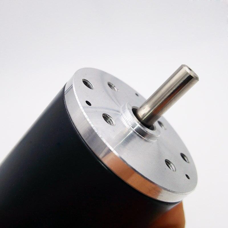 ZHENGKE ZYTD-50SRZ-R 50mm Tubular motor 12V/24V DC motor Round shaft 2000RPM3000RPM4000RPM5000RPM6000RPM 7W/8W.