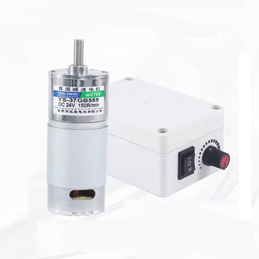 dc gear motor low speed high torque 
