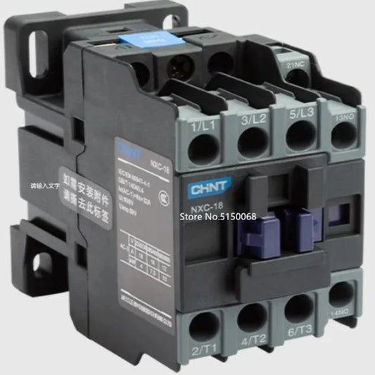 contactor for inductive motor