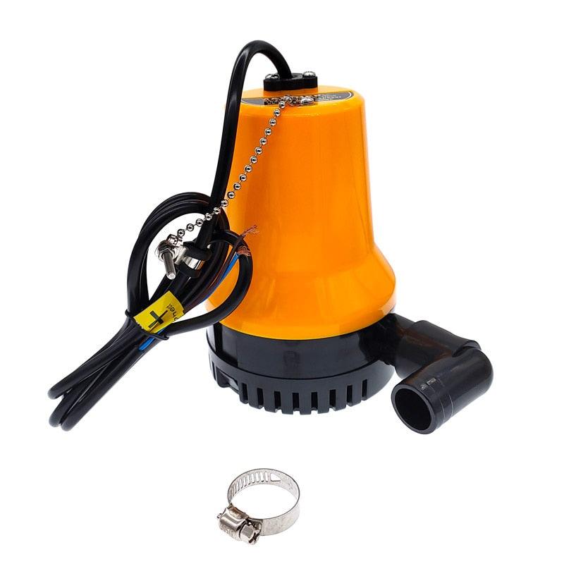 12 Volt DC Sump Pump