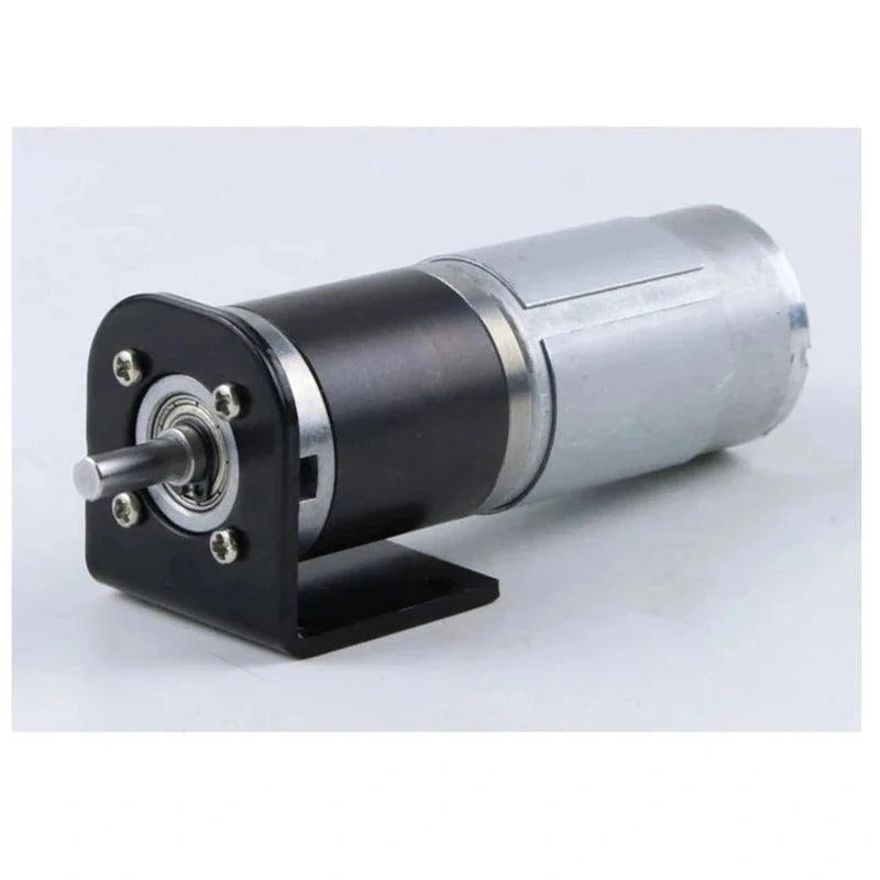 24V DC Gearbox Motor, High‑Torque DC Reduction Gear Motor Replacement for Industrial Automation Equipment